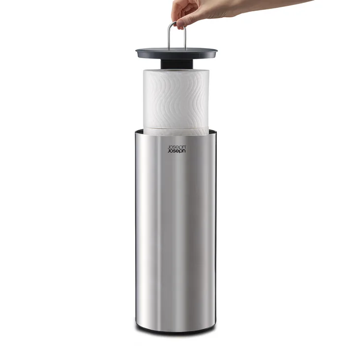 EasyStore Luxe Toilet roll holder from Joseph Joseph