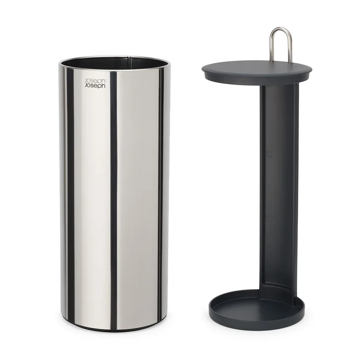 EasyStore Luxe Toilet roll holder from Joseph Joseph