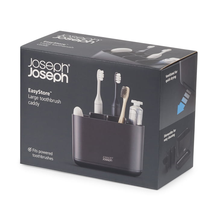 EasyStore Toothbrush holder from Joseph Joseph