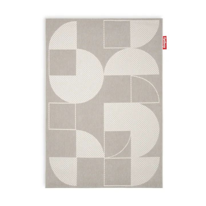 Fatboy - Carpretty Petit Jigsaw outdoor rug, 160 x 230 cm, cream / white
