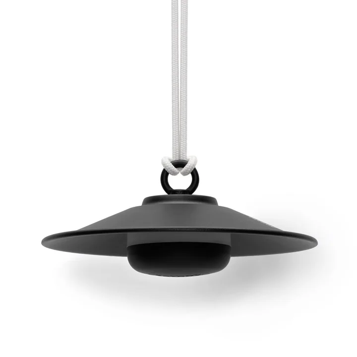 chap-O Battery-powered light, anthracite from Fatboy