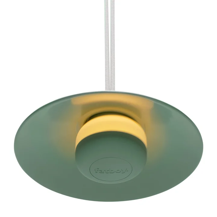 Chap-O Rechargeable lamp, sage from Fatboy