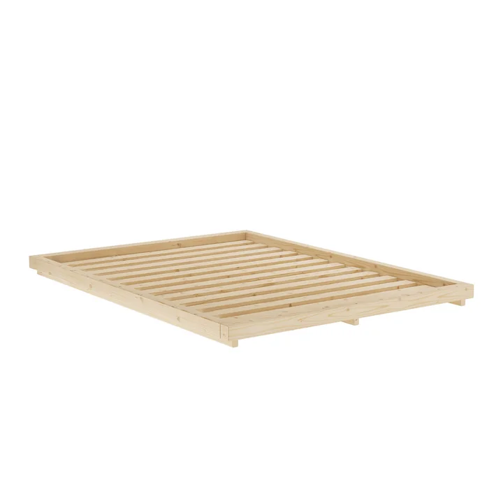 Dock Bed frame with slatted frame from Karup Design