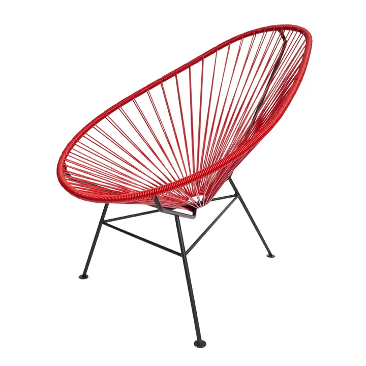 Acapulco Design - Acapulco Classic Chair, red / black