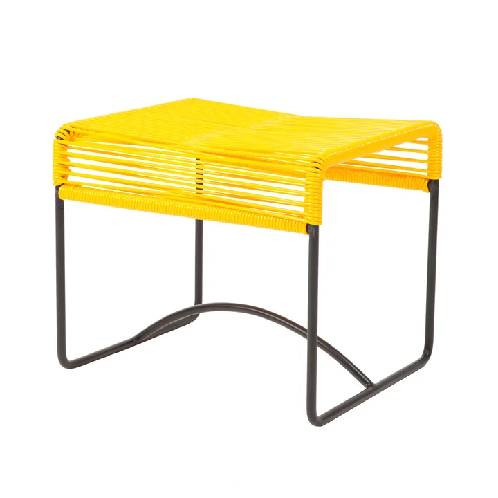Acapulco Design - Acapulco Stool, mango/ black