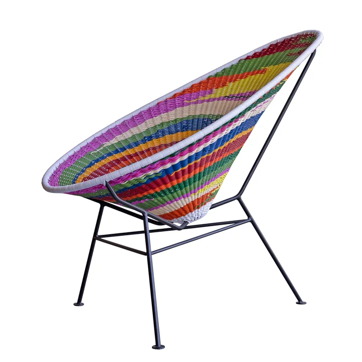 Acapulco Design - Jalisco Chair, jalisco / black