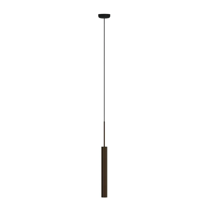 Audo - Tubulaire Pendant light, bronzed brass, H 48 cm