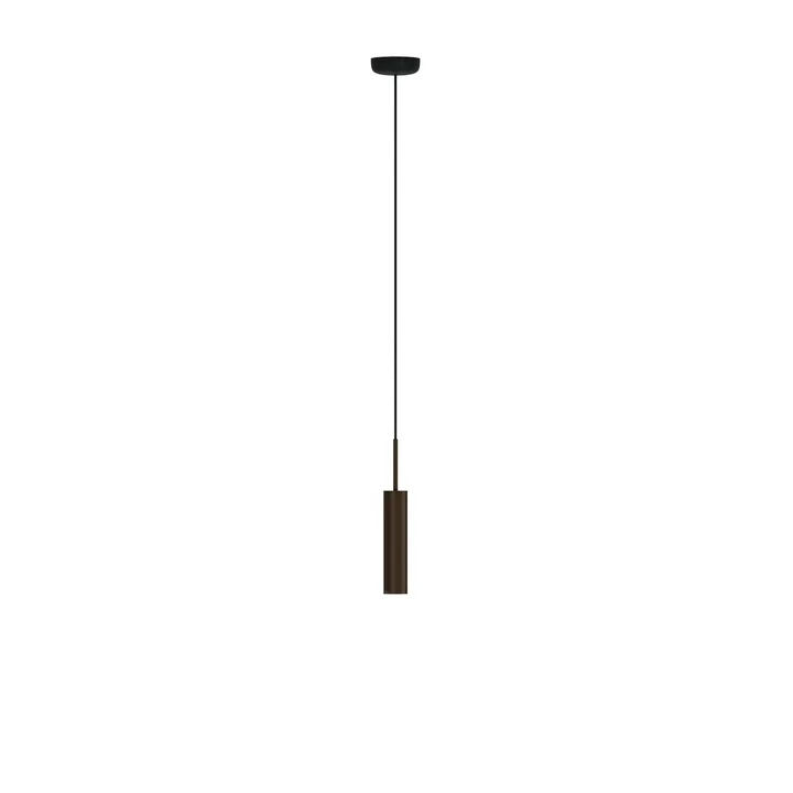 Audo - Tubulaire Pendant light, bronzed brass, H 24 cm