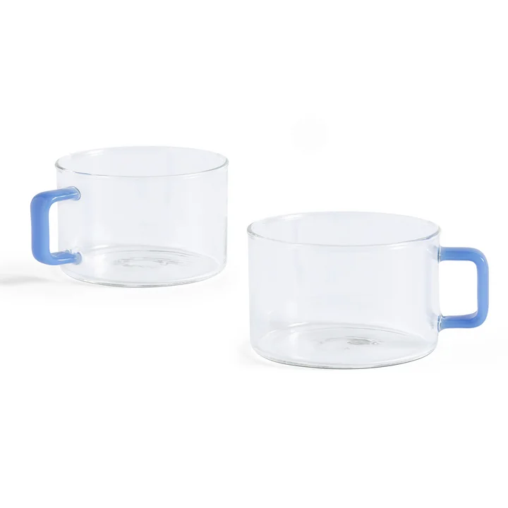 Brew Mug, jade light blue (set of 2) by HAY