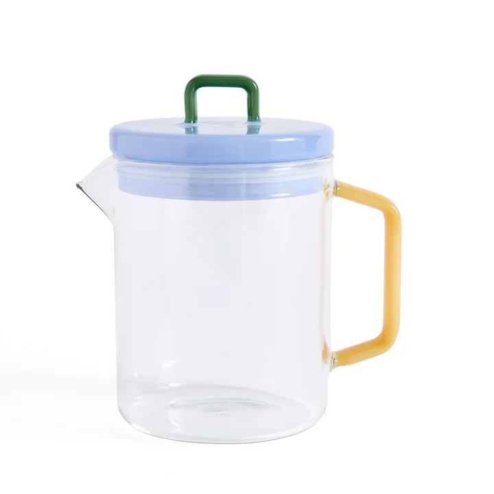 Brew Jug, jade light blue from HAY