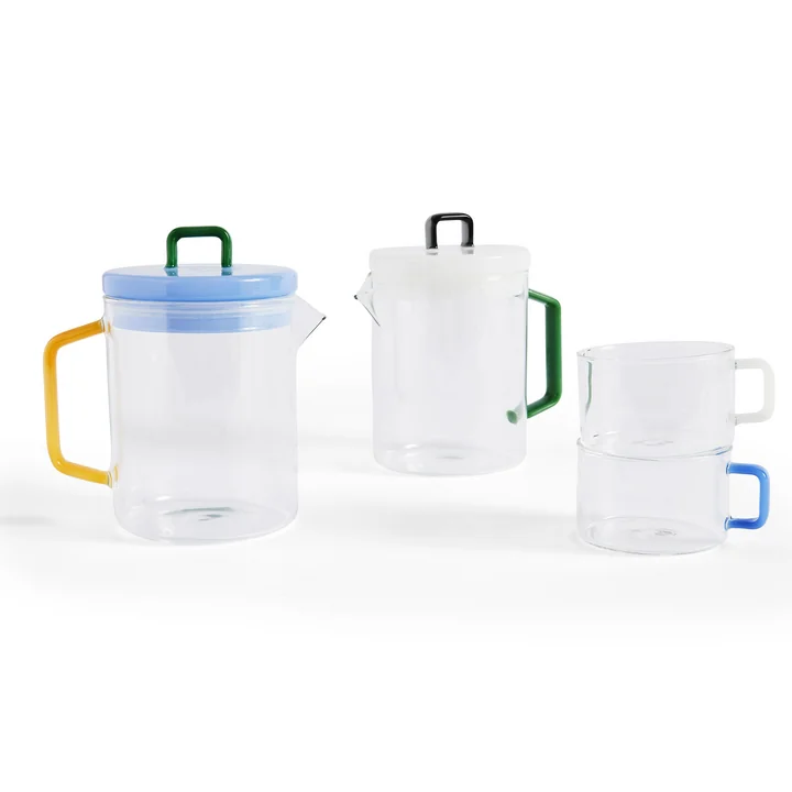 The Brew jug & the Brew mug from HAY