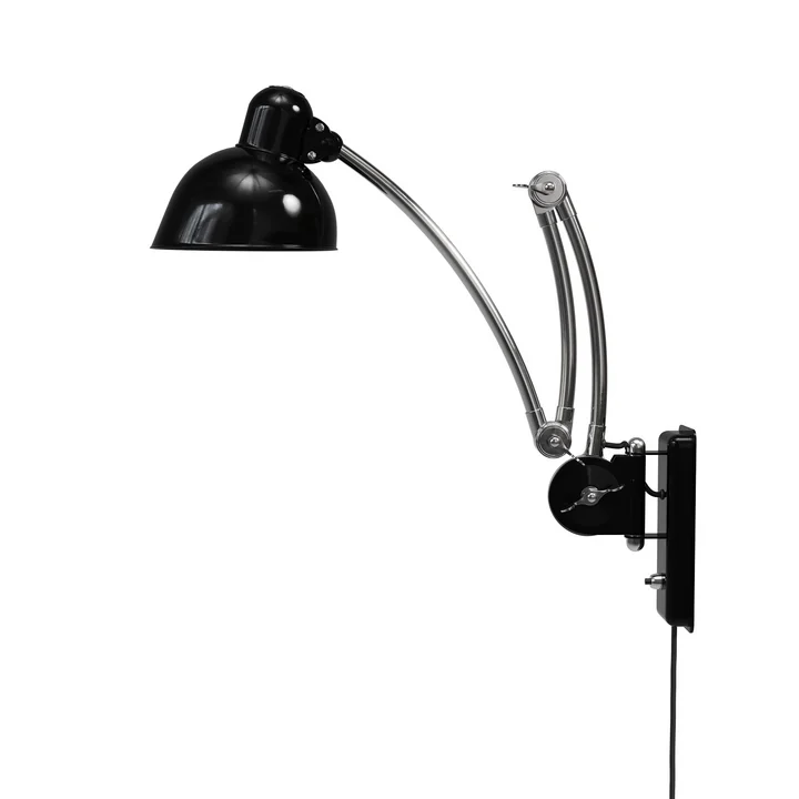KAISER idell 6559-W Wall light, black from Fritz Hansen