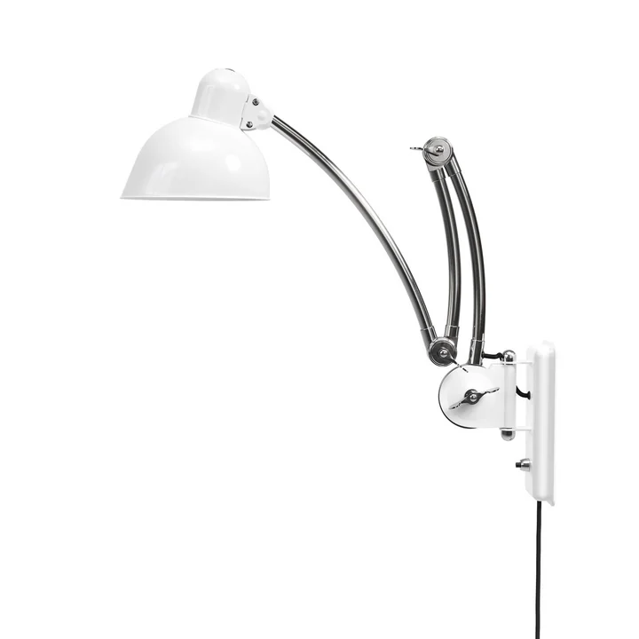 KAISER idell 6559-W Wall light, white from Fritz Hansen