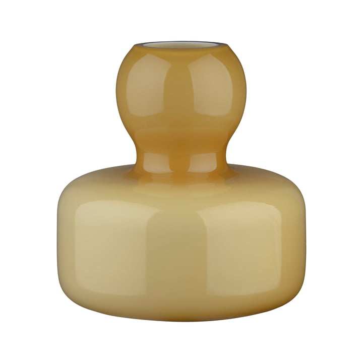 Marimekko - Flower Vase , opaque honey