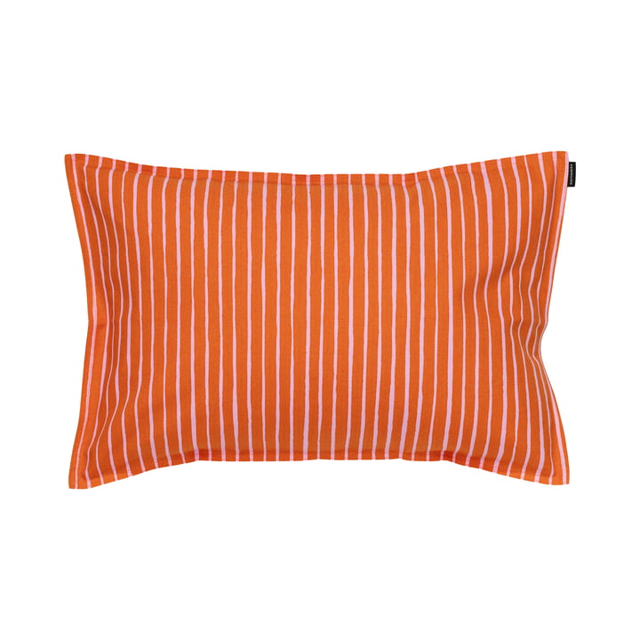 Piccolo cushion cover, 40 x 60 cm, warm orange / pink by Marimekko