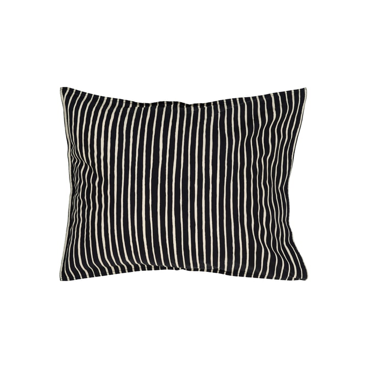 Piccolo cushion cover, 50 x 60 cm, black / off-white by Marimekko