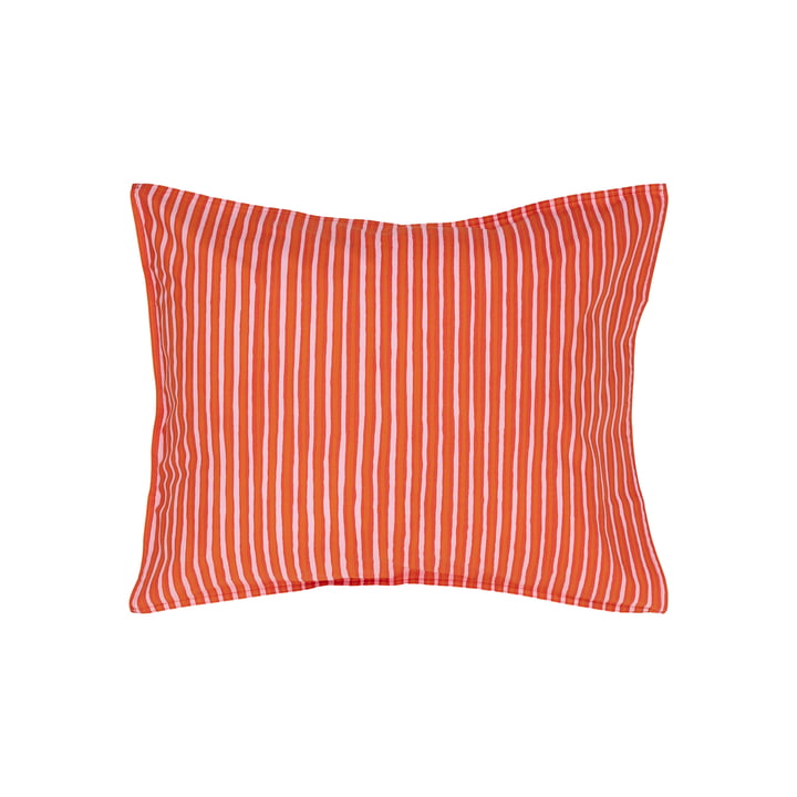 Piccolo cushion cover, 50 x 60 cm, warm orange / pink by Marimekko