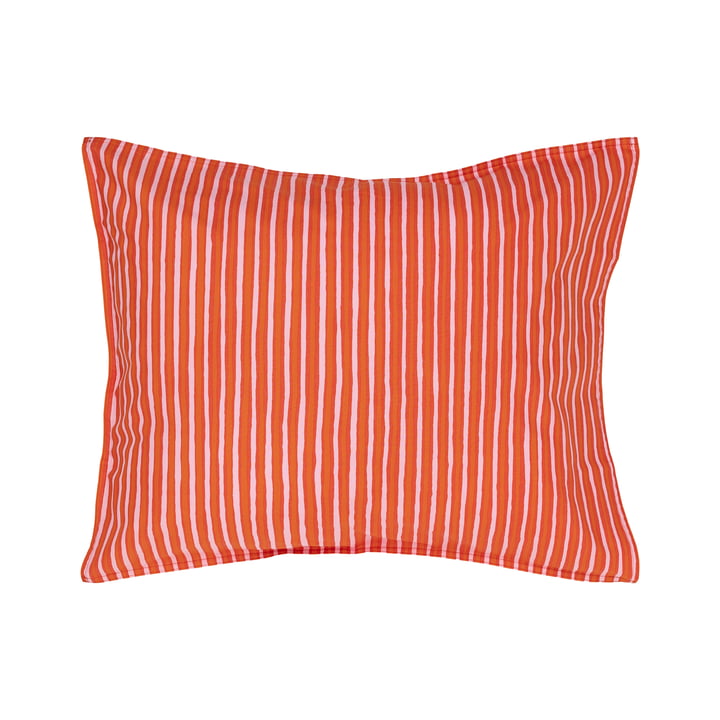Piccolo cushion cover, 60 x 63 cm, warm orange / pink by Marimekko