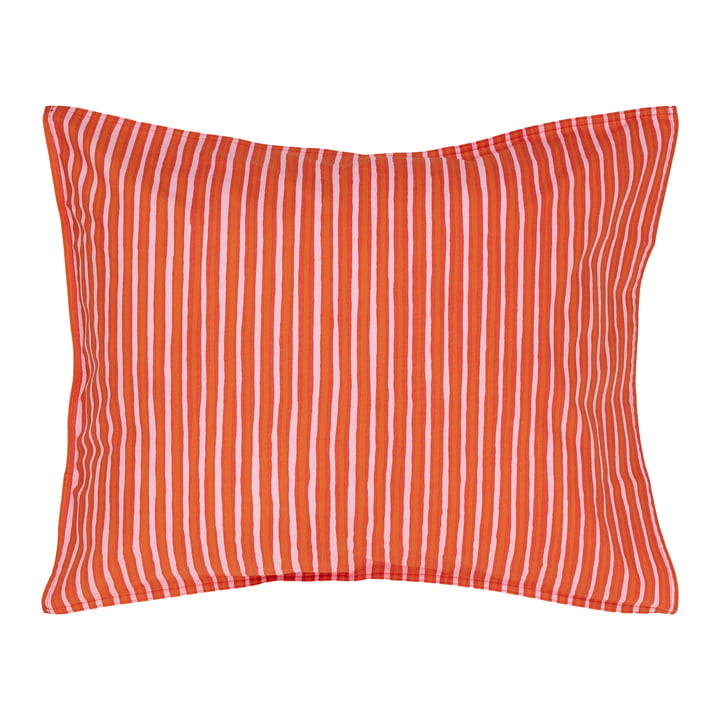 Piccolo cushion cover, 80 x 80 cm, warm orange / pink by Marimekko