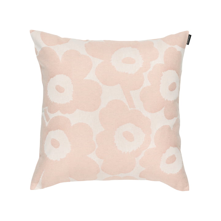 Marimekko - Pieni Unikko Cushion cover, 47 x 47 cm, pink