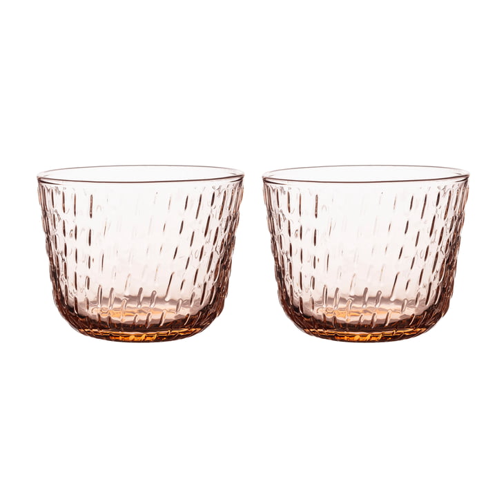 Syksy Glass, 200 ml, copper (set of 2) from Marimekko