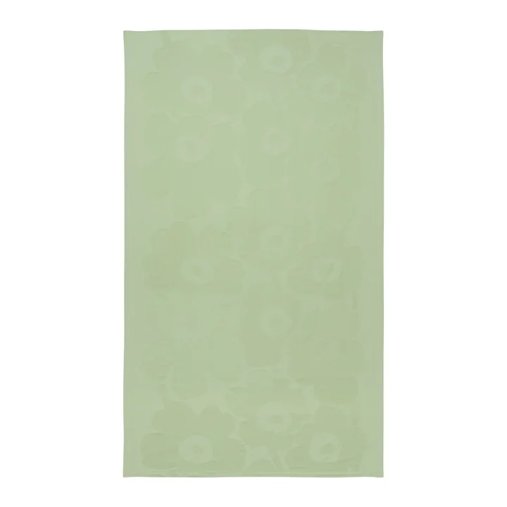 Marimekko - Unikko Tablecloth, 140 x 250 cm, sage