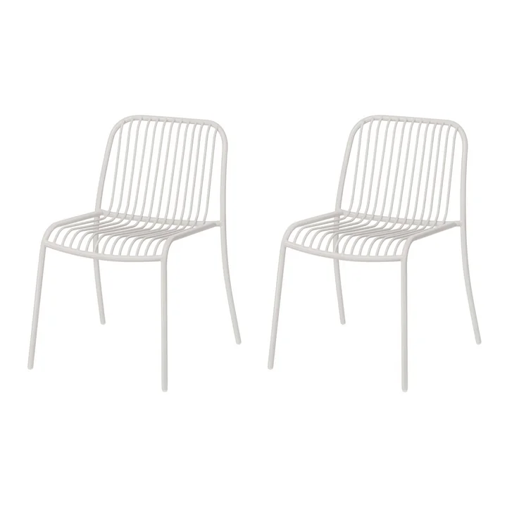 Yua outdoor chair set from Blomus