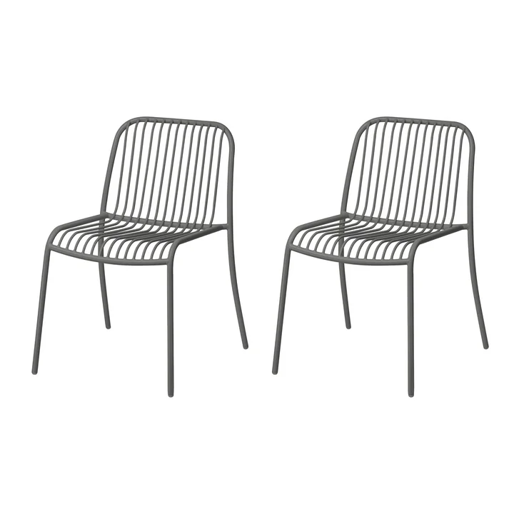 Yua outdoor chair set from Blomus