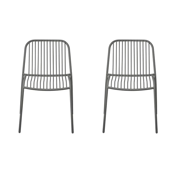 Yua outdoor chair set from Blomus
