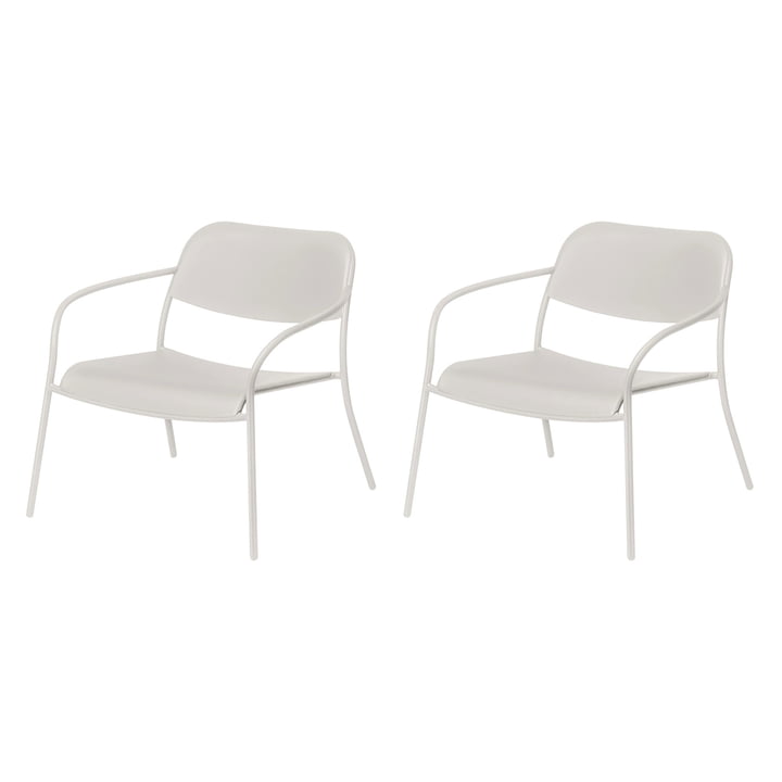 Yua Wire outdoor lounge chair from Blomus