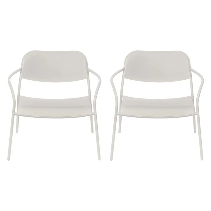 Yua Wire outdoor lounge chair from Blomus