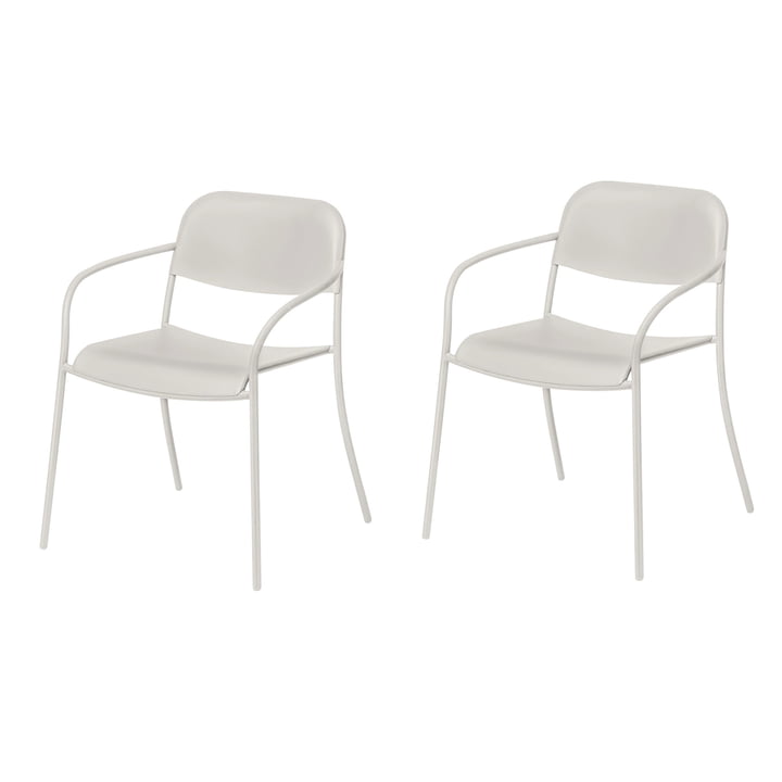 Yua outdoor armchair set from Blomus