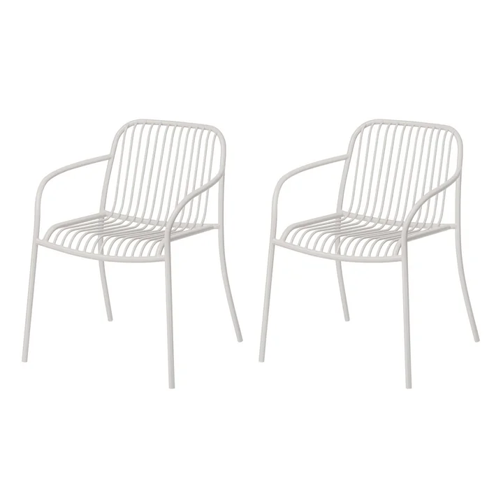 Yua Outdoor armchair set from Blomus