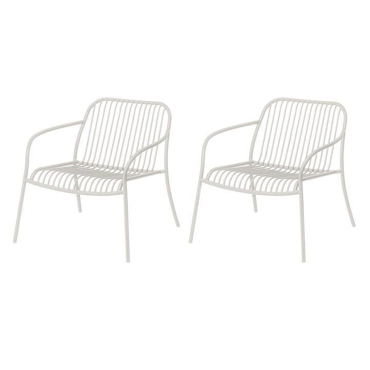 Yua Wire Outdoor Lounge chair from Blomus