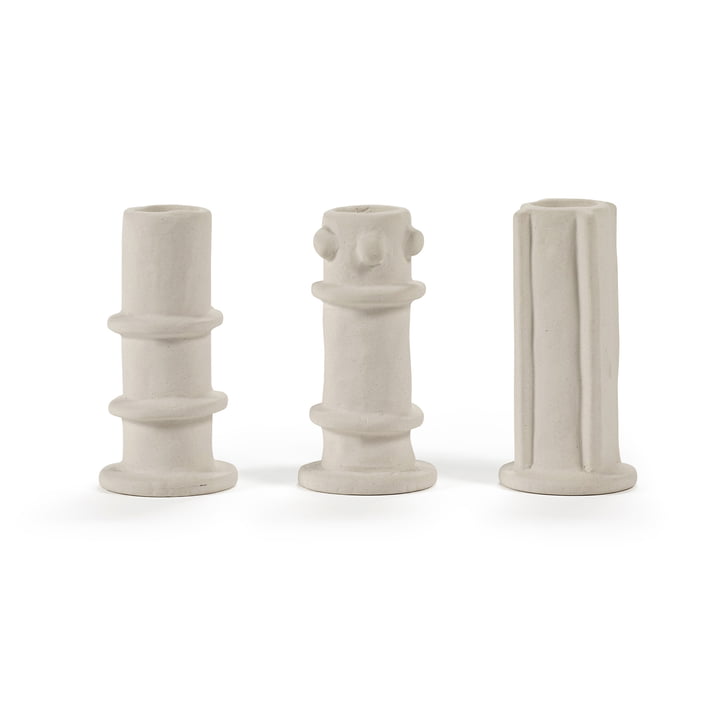 Molly candlestick from Serax