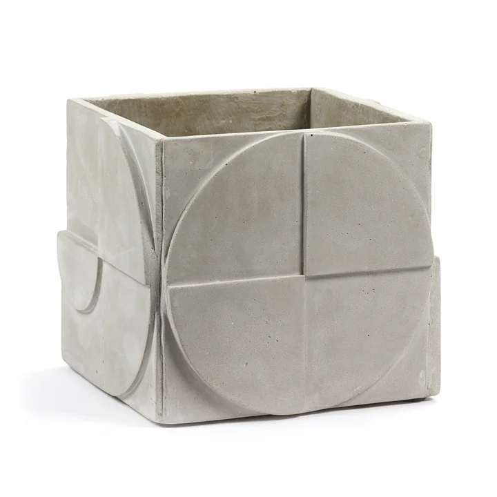 Seventies flower pot from Serax