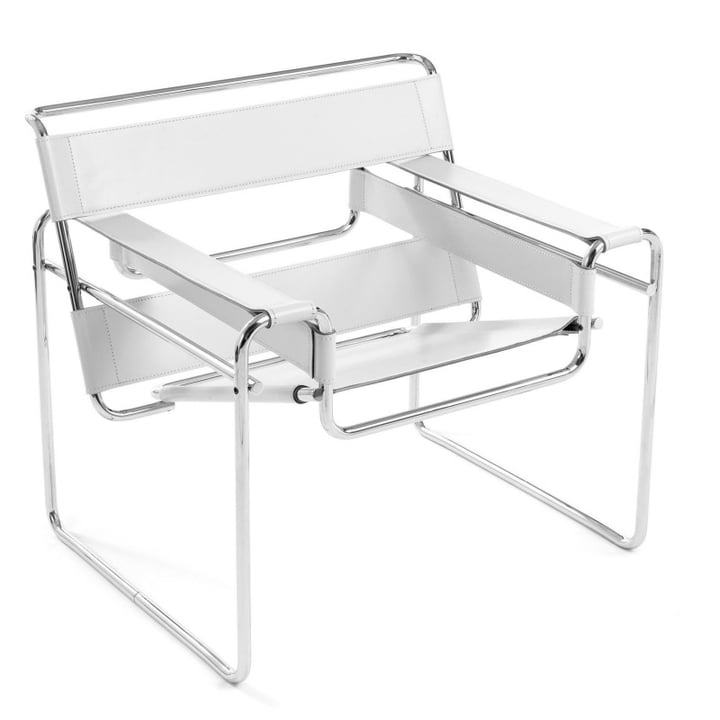 Knoll - Wassily Chair, Spinneybeck, white