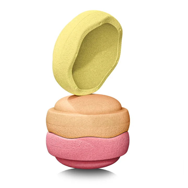 Stapelstein® - Original warm pastel (set of 3)