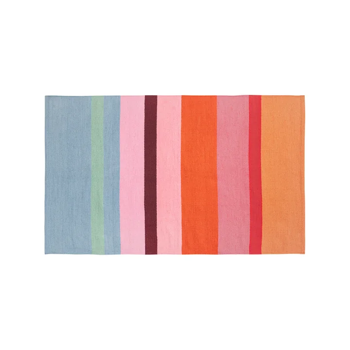 Carpet runner, 100 x 160 cm, pink from Remember