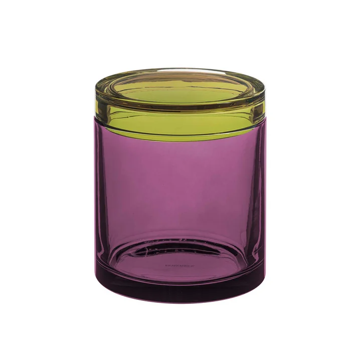 Remember - Glass jar, M