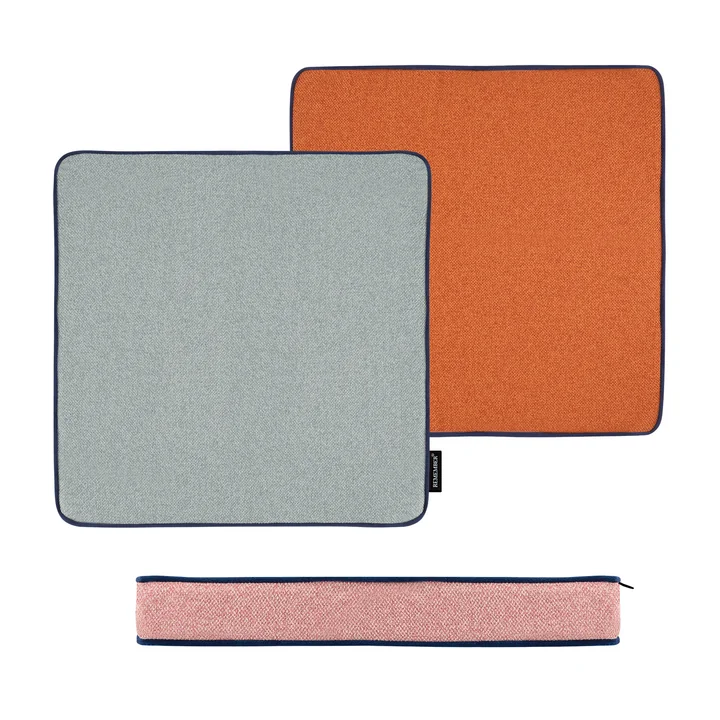 Seat cushion 40 x 40 cm, peanut from Remember