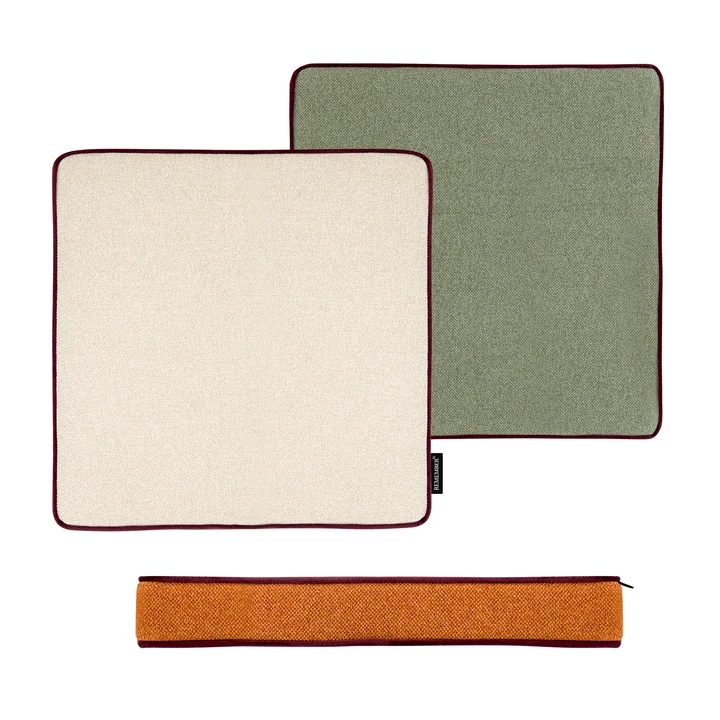 Seat cushion 40 x 40 cm, cashew from Remember