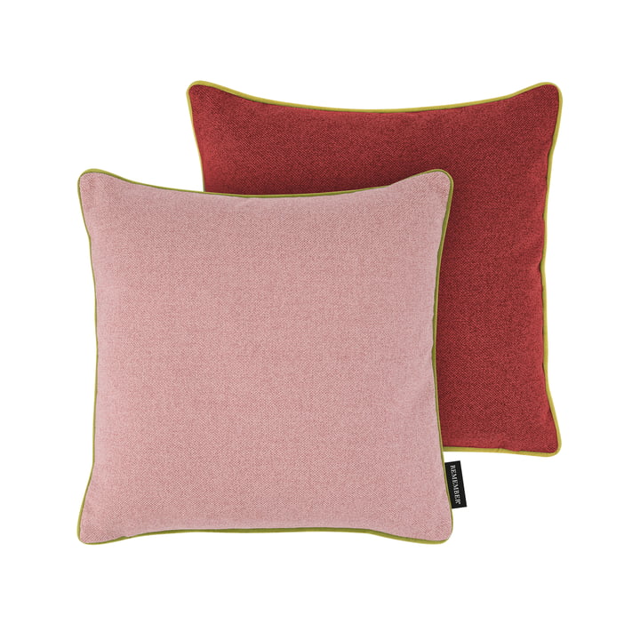 Remember - Outdoor Cushion, cranberry