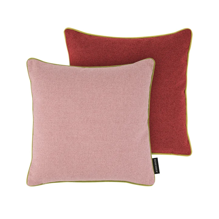 Remember - Outdoor Cushions, cranberry