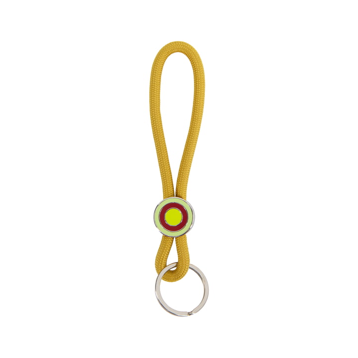 Ringo key fob, yellow from Remember