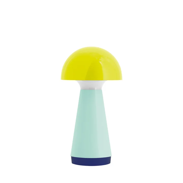 Bobbi table lamp, yellow by Remember