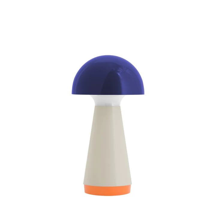 Bobbi table lamp, blue by Remember