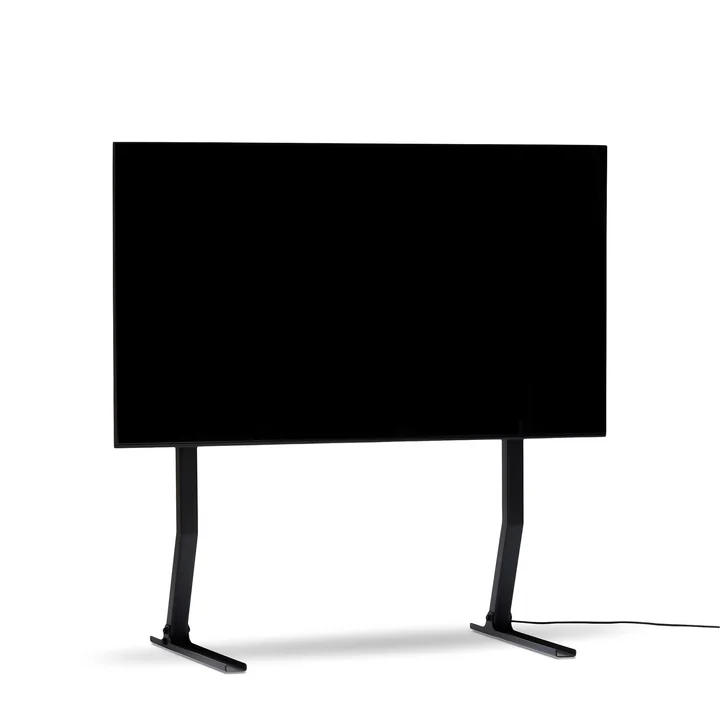Bendy Tall TV stand from Pedestal