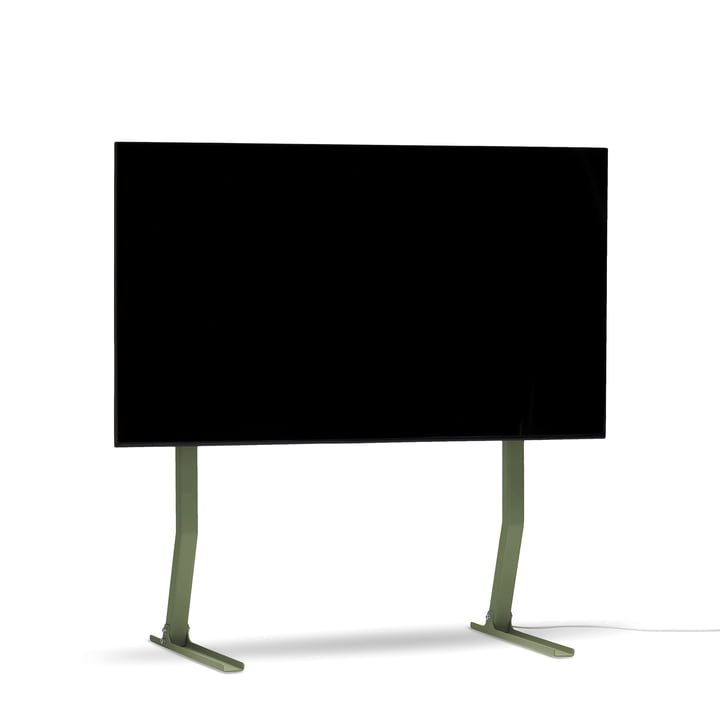 Bendy Tall TV stand from Pedestal