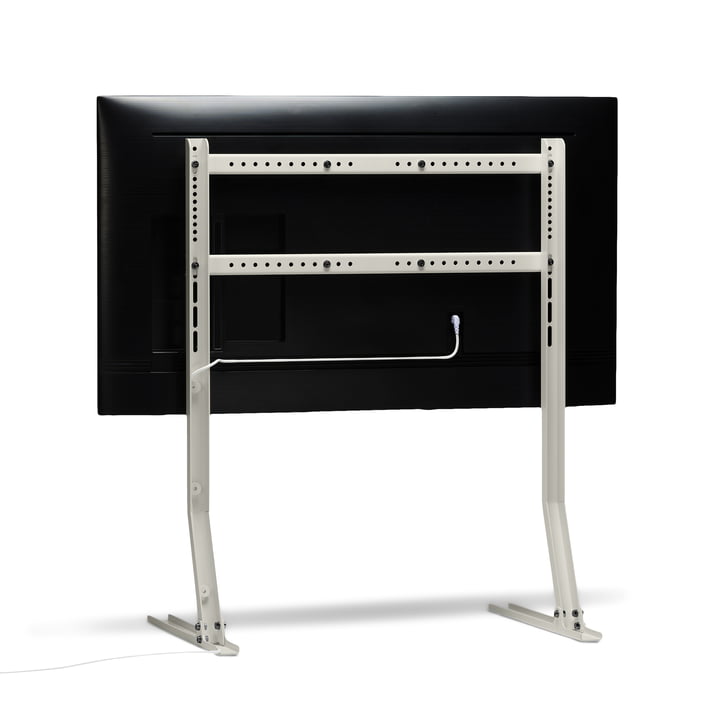 Bendy Tall TV stand from Pedestal